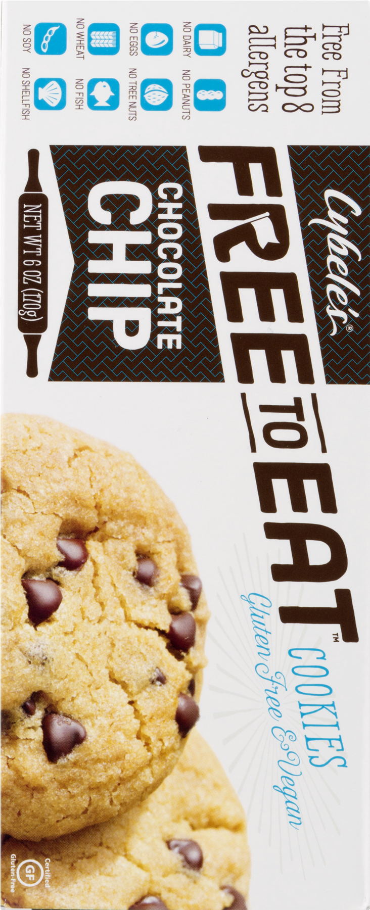 Cybele's Free To Eat Snicker Doodle Cookies - 6 Oz (1800x1800), Png Download