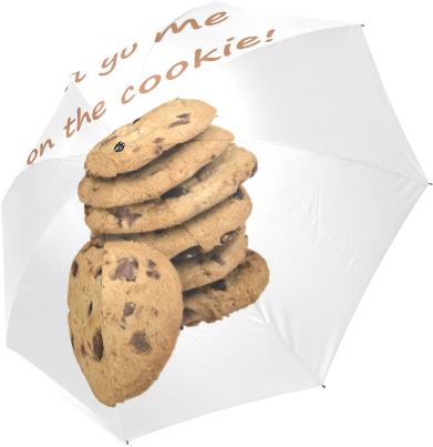 Don't Go Me On The Cookie Funny Germish Genglish Foldable - Don't Go Me On The Cookie (500x500), Png Download