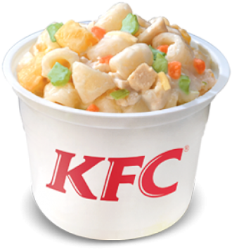 Chicken Macaroni Salad Kfc (500x500), Png Download