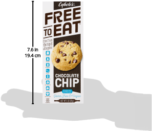 Cybeles, Free To Eat Cookies Gluten Free Vegan, Oatmeal (400x400), Png Download