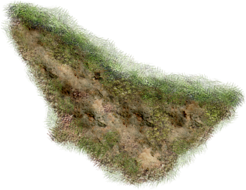 Pictures Transparent Free Icons - Hill Of Dirt Png (542x453), Png Download