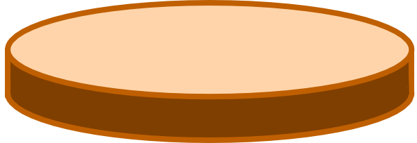 Small Hand Drum Clipart - Hand Drum Clipart (600x206), Png Download