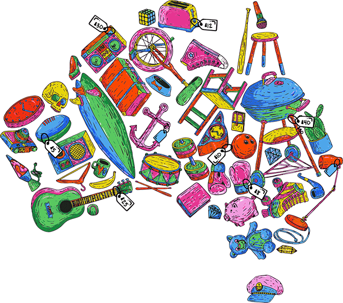 Garage Sale (674x595), Png Download