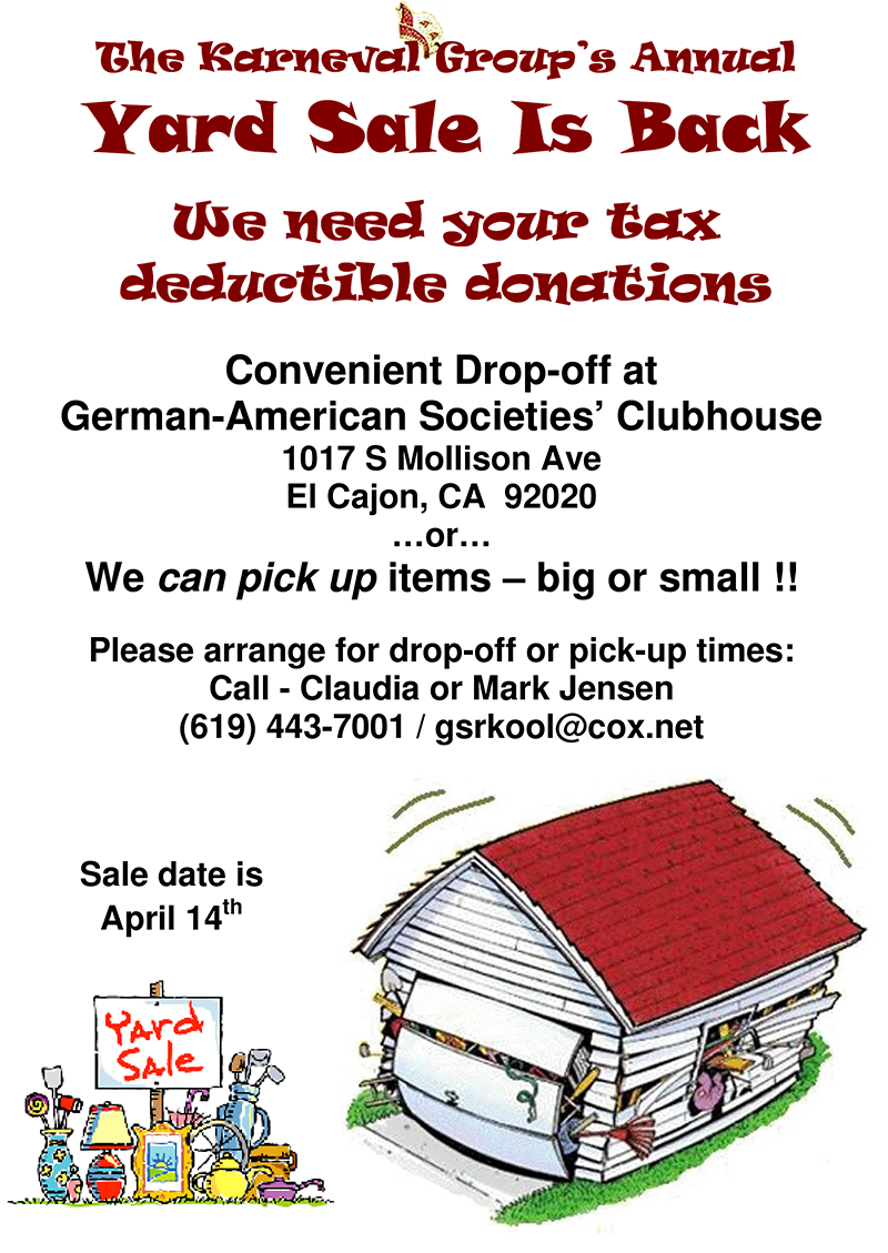 Yard Sale April 14-15, Starting At 7am German American - Just Sit Right Back Note Cards (pk (800x1129), Png Download