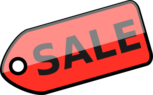 Garage Sale Free Yard Sale Clip Art Clipart - Sale Clip Art (600x375), Png Download