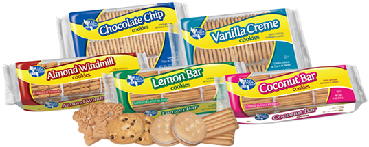 Mostly Cookies - Biscuit (550x227), Png Download