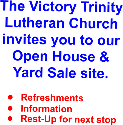 The Victory Trinity Lutheran Church Invites You To - Victory Trinty Lutheran Church (432x848), Png Download