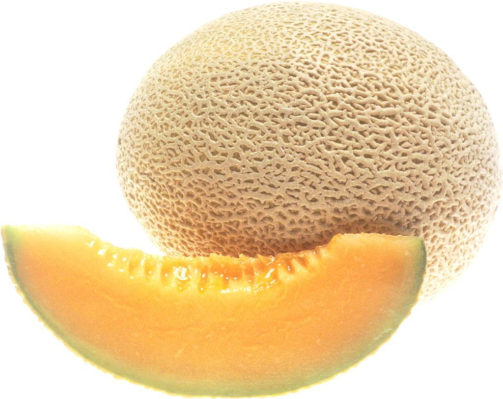 Cantaloupe Transparent Background (1066x849), Png Download