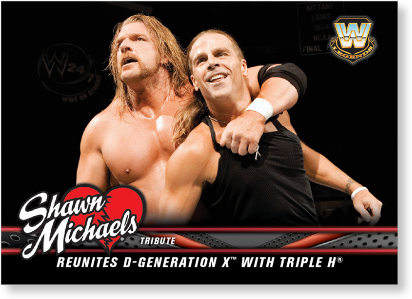 Close Zoom - Official Wwe Shawn Michaels Soft Gel Case (1440x975), Png Download