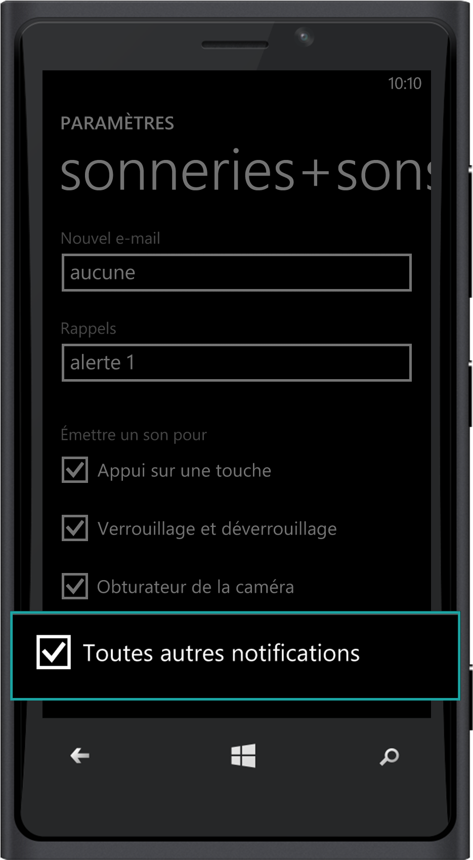 Assurez-vous Que La Sonnerie Soit Active Et Que La - Me Llegan Los Whatsapp (1161x1858), Png Download