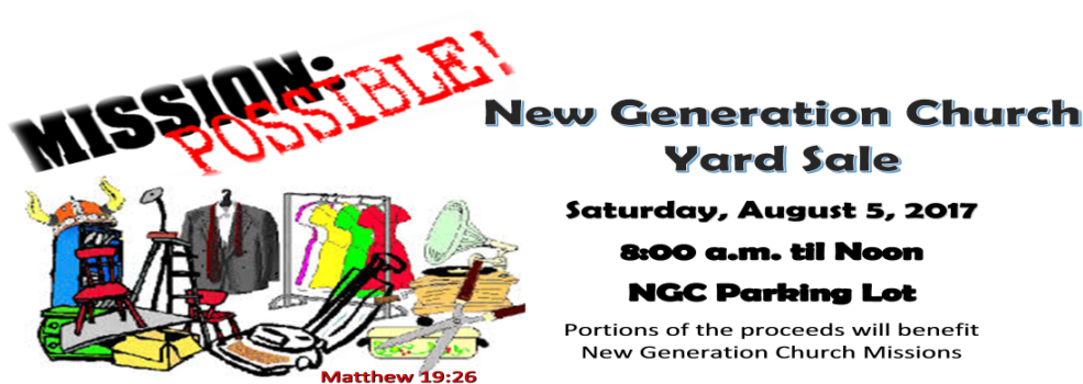 Categories No Categories - Community Yard Sale (1024x359), Png Download