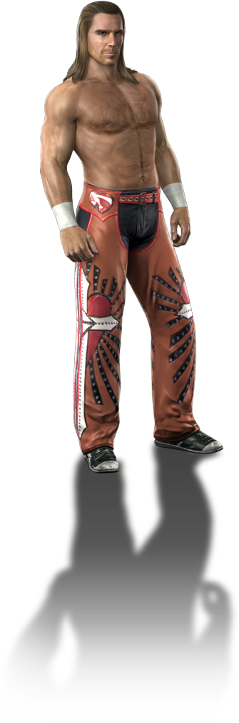 Shawn - Shawn Michaels Svr 2010 (368x1092), Png Download
