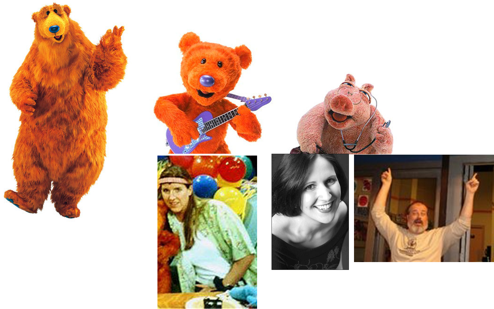 Download Muppet Wiki Behind The Scenes Bear In The Big Blue Bear In