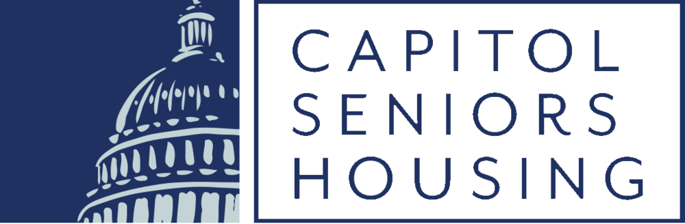 Capitol Hill - Capitol Seniors Housing Logo (1000x328), Png Download