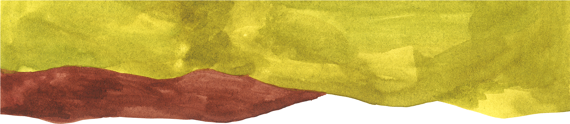 그거 말야 Kfc통닭에 발라먹으면 아주 맛있어 - Watercolor Paint (2000x465), Png Download