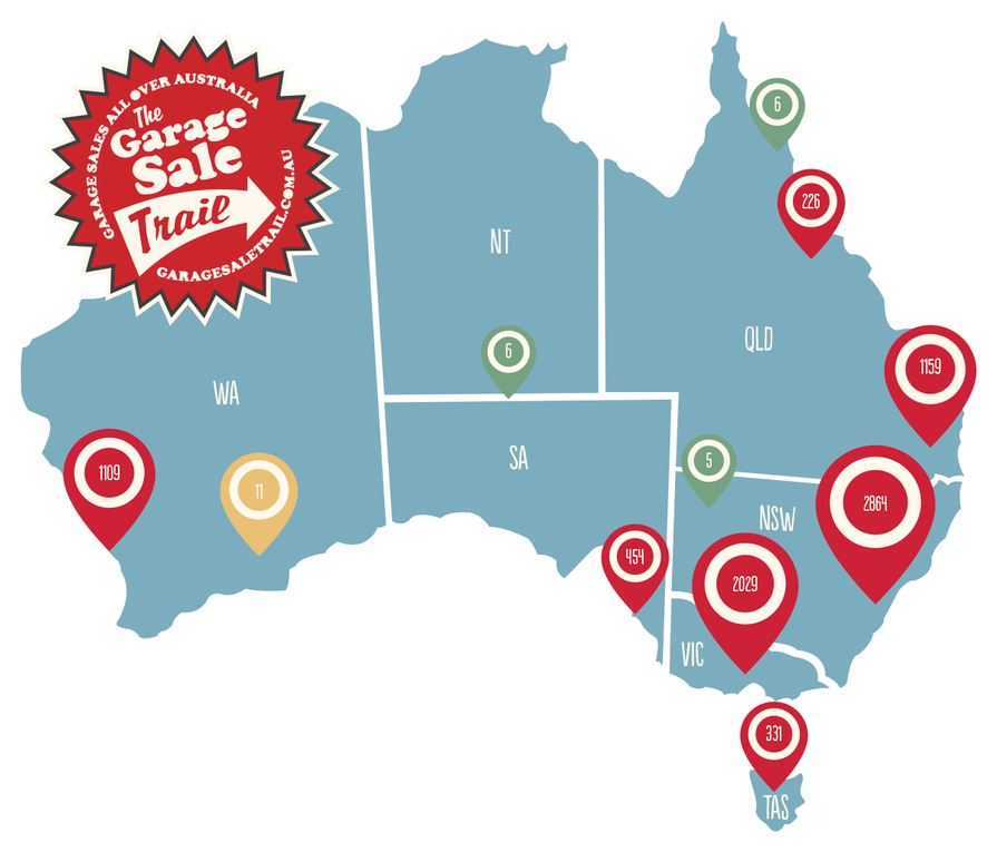 A National Movement - Garage Sale Trail (1024x800), Png Download