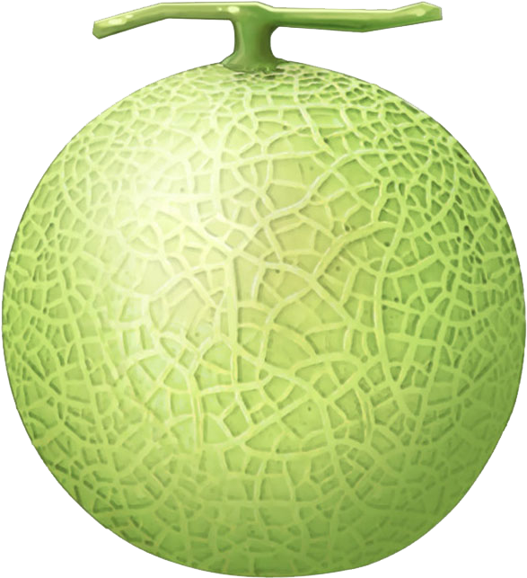 Melon Png - Green Melon Png (700x700), Png Download