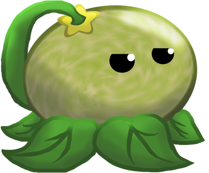 Cantaloupe - Plants Vs Zombies Cantaloupe (692x667), Png Download
