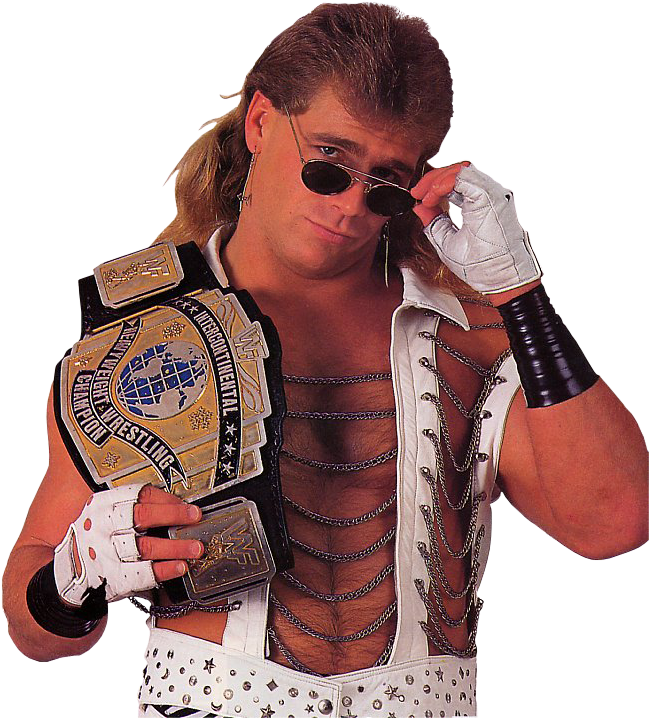 Terre Haute, In - Icon Shawn Michaels Pro Wrestling Flair Bullet Balor (674x738), Png Download