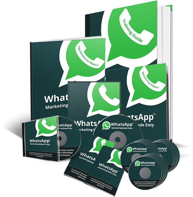 Whatsapp Marketing Biz In A Box Monster Plr Review - Marketing (780x681), Png Download