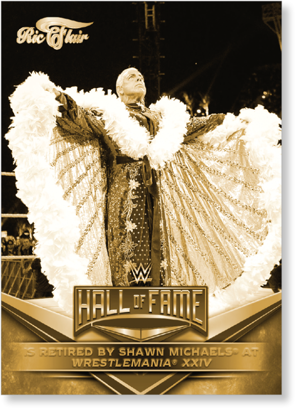 Close Zoom - Ric Flair Authentic Autographed Signed 8x10 Photo Wwe (1440x975), Png Download