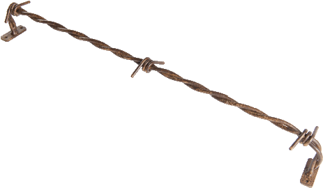 Big Barb Wire Towel Bars - Chain (500x300), Png Download