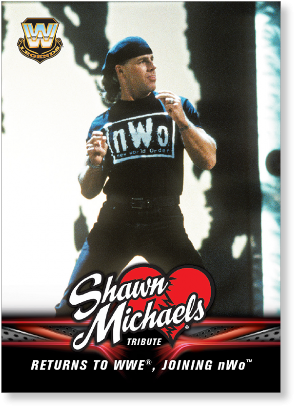 Close Zoom - Official Wwe Shawn Michaels Soft Gel Case (1440x975), Png Download