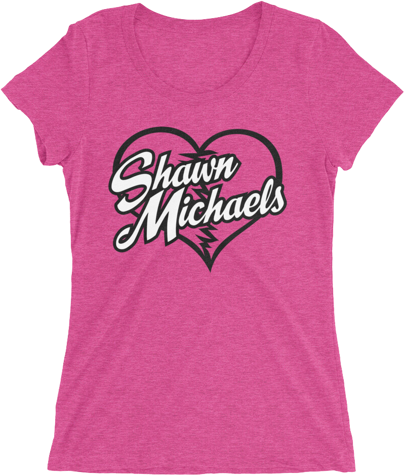 Shawn Michaels "classic" Women's - Official Wwe Shawn Michaels Hard Back Case (1000x1000), Png Download