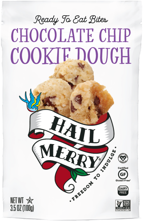 Hail Merry Chocolate Almond Butter Cup (900x900), Png Download