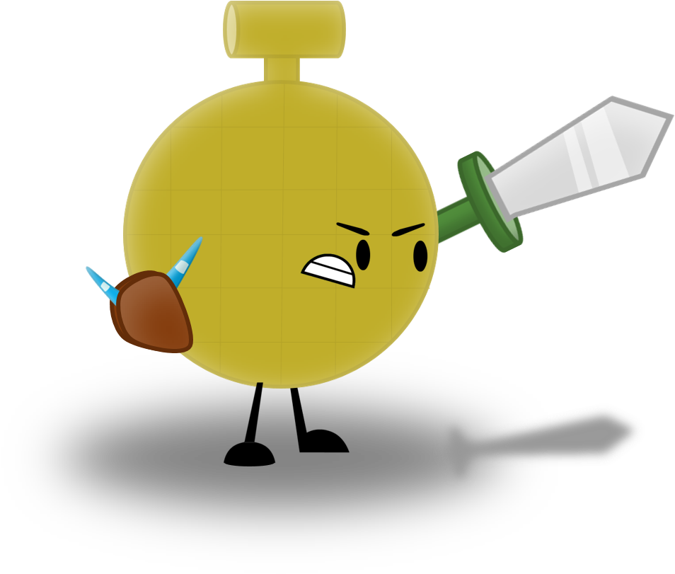 Up Cantaloupe - Cartoon (1023x810), Png Download