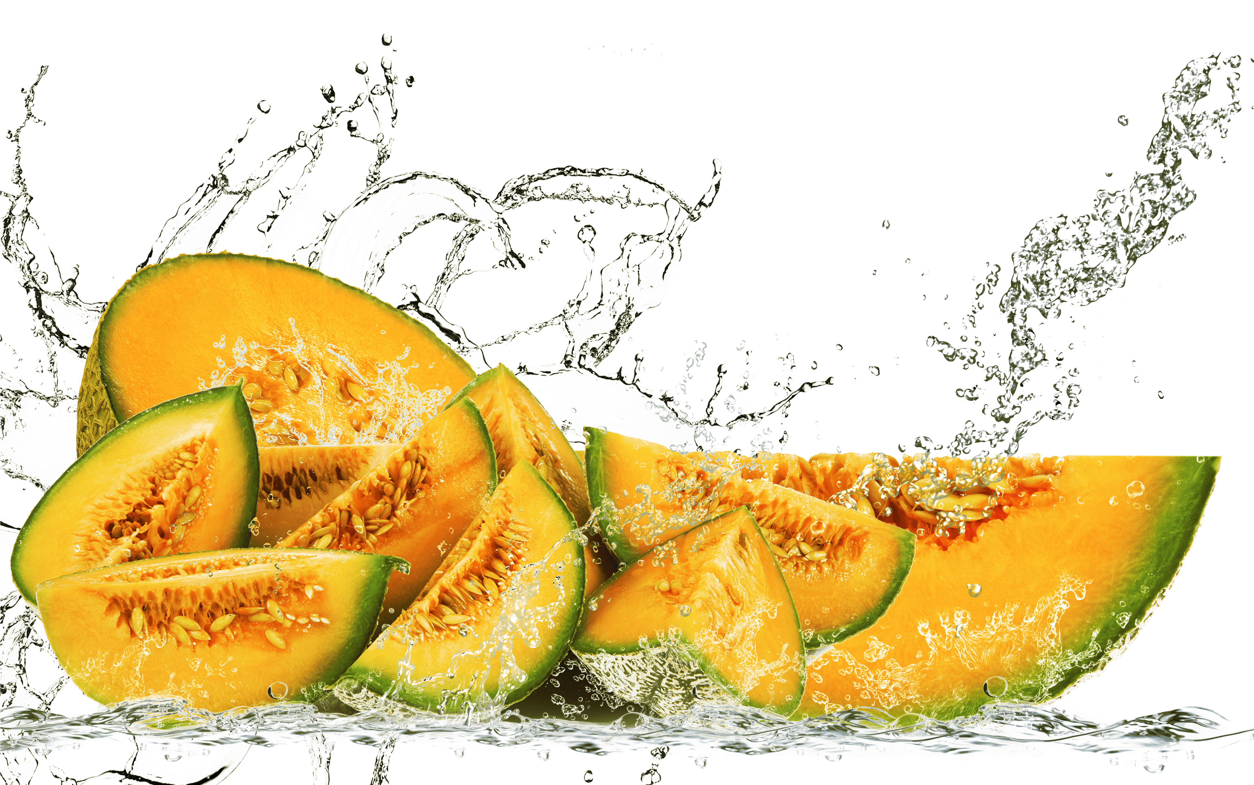 What We Do - Giuseppe Porzani: Limette Mit Spritzwasser - Wanduhr (4368x2912), Png Download
