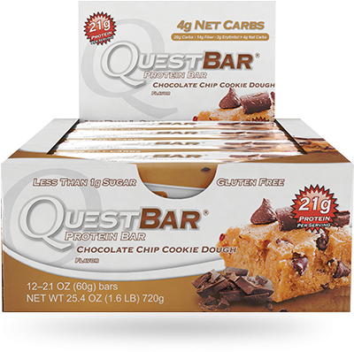 Quest Nutrition - Quest Bar Protein Bar Chocolate Chip (418x401), Png Download