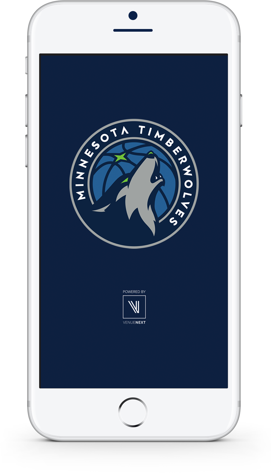 Introducingthe All-new Timberwolves App - Fanmats Nba Minnesota Timberwolves Roundel Mat (928x1589), Png Download