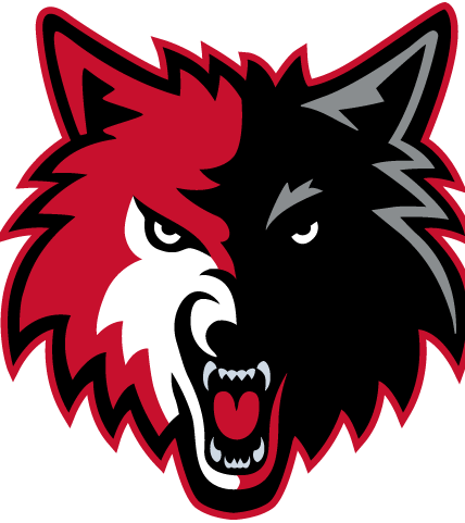 Minnesota Timberwolves Clipart Teacher - Minnesota Timberwolves Logo Red (428x481), Png Download