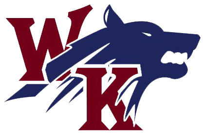 White Knoll Timberwolves (424x285), Png Download