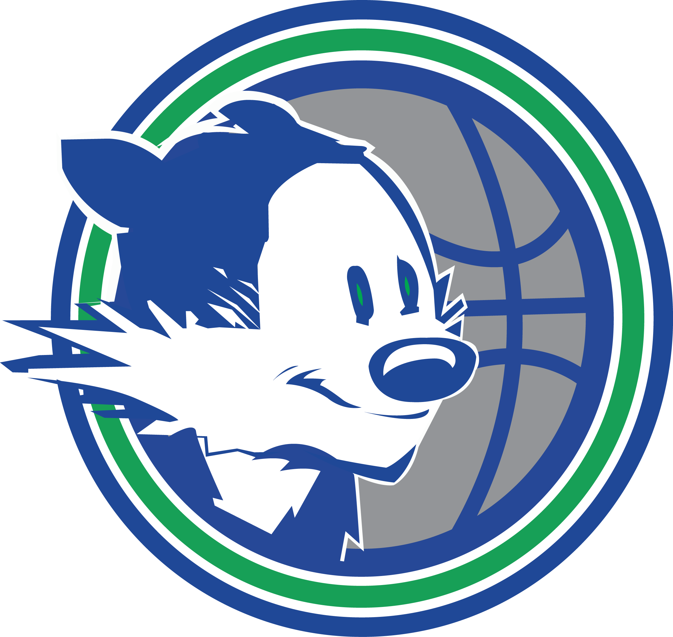 Minnesota Timberwolves Clipart Circle - Minnesota Timberwolves (2304x2182), Png Download