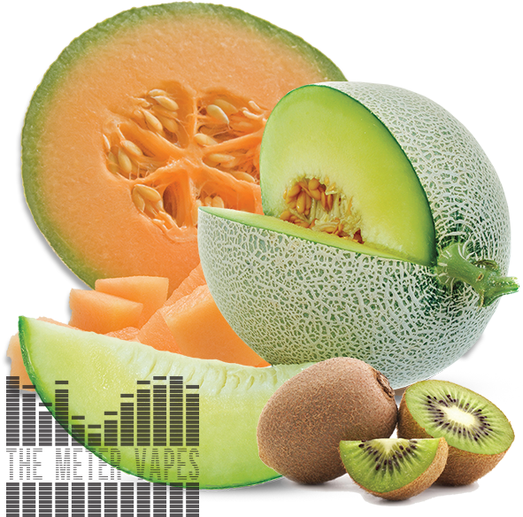 Meter Made Melon - Muskmelon (600x600), Png Download