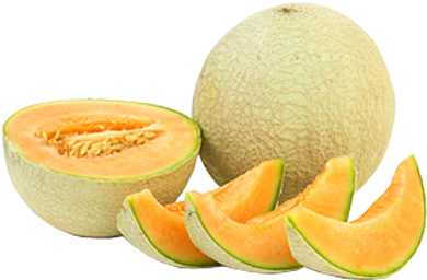Homeiqf Musk Melon - Musk Melon Png (606x383), Png Download