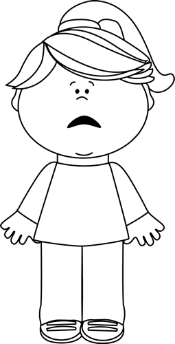 Bass Svg Dxf - Sad Girl Clip Art Black And White (255x500), Png Download