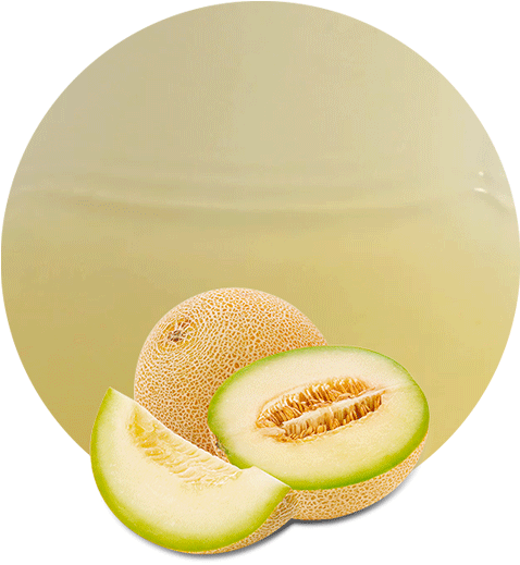 Honeydew Melon Juice Nfc - Honeydew (536x595), Png Download