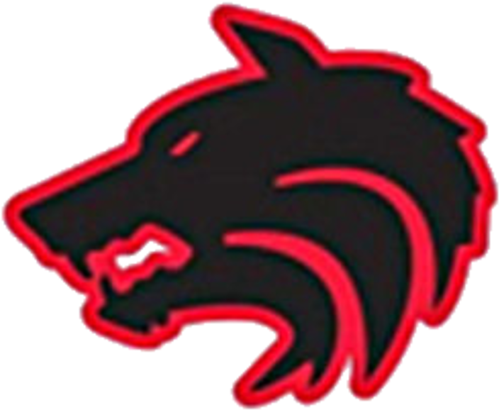 The Indian Creek Timberwolves Defeat The Mooseheart - Indian Creek High School Il Logo (720x720), Png Download