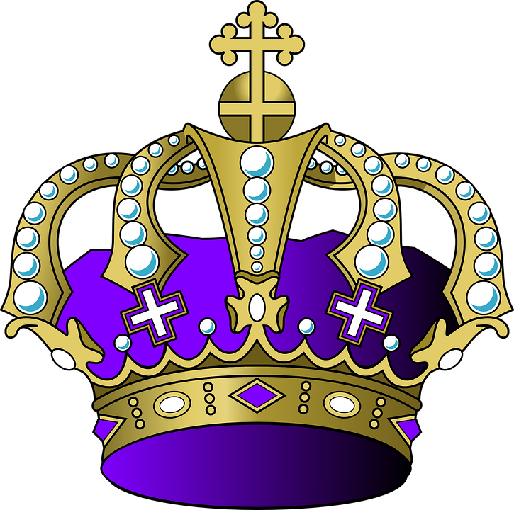 Crown, King, Royal, Prince, History, Tiara, Princess - Royal Prince Crown Png (725x720), Png Download