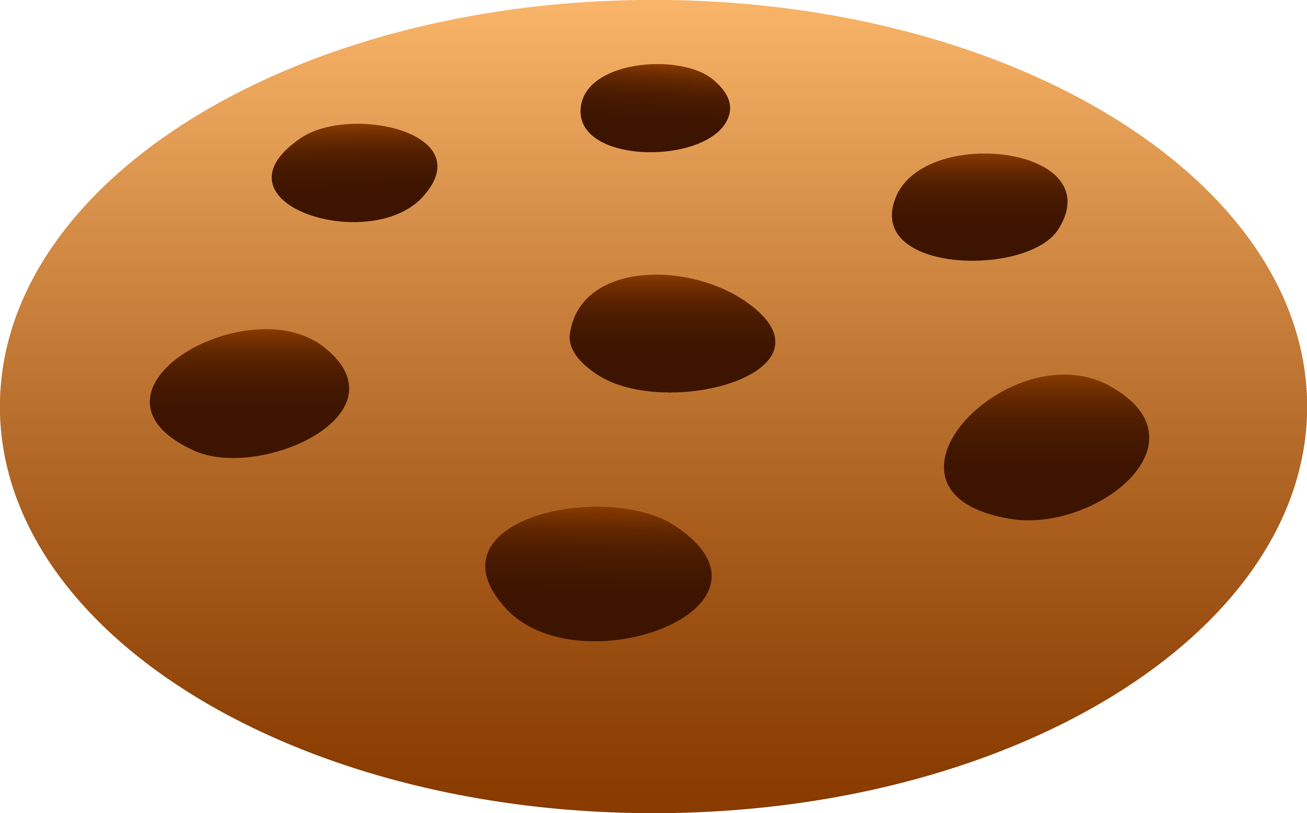 Clip Library Library Free Clip Art Pictures Clipartix - Cookie Chocolate Chips Clipart (4262x2650), Png Download
