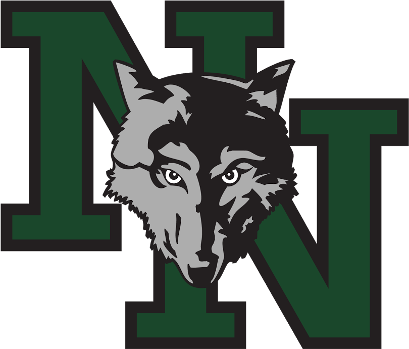 Stillwater, @, Norman Timberwolves - Norman North High School (811x811), Png Download