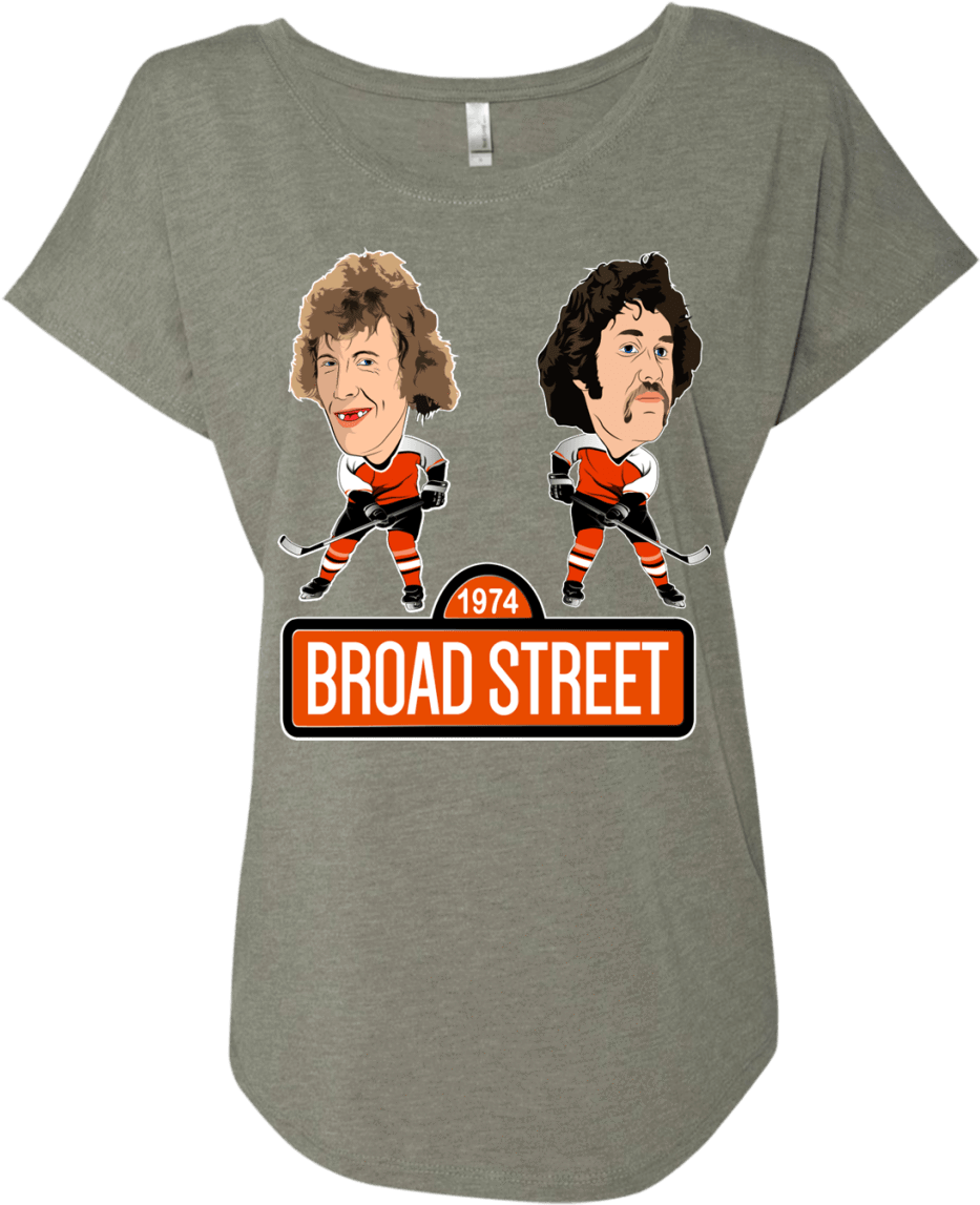 74 Broad Street Ladies Triblend Dolman Sleeve 11153356 - Behind Every Strong Teacher There Is An Even Stronger (1155x1155), Png Download