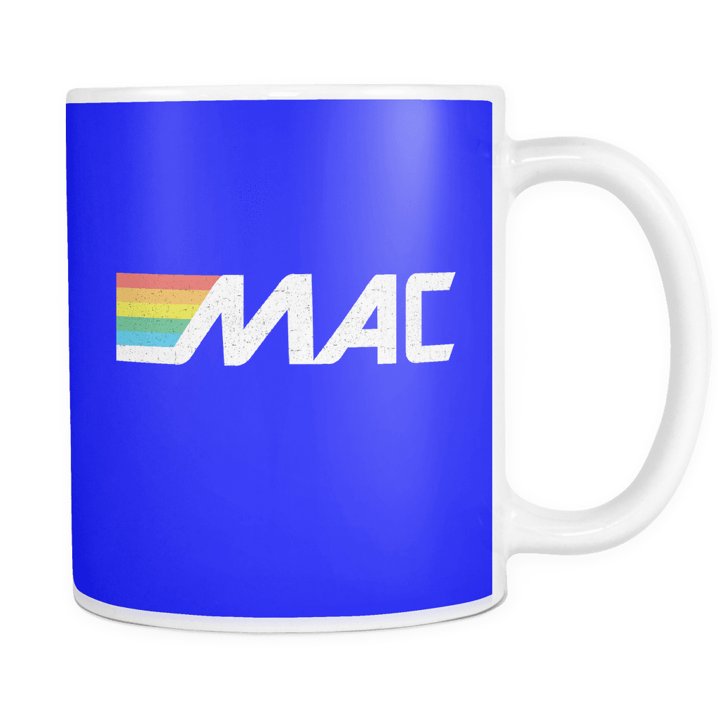 80s Mac Atm Coffee Mug 11153461 V=1519168346 - Apple Backgrounds (1024x1024), Png Download