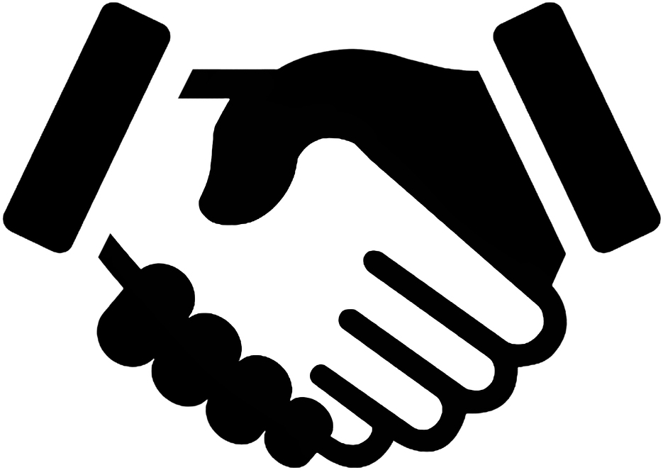 Btu And Boston School Department Reach Agreement After - Hand Shake Logo Png (720x720), Png Download