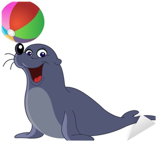 Sea Lion Vector (400x400), Png Download