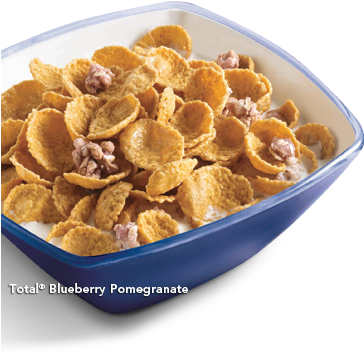 Cereal Bowl Png Off Total Cereal Coupon - General Mills Total Corn Flakes Nutrition (382x376), Png Download