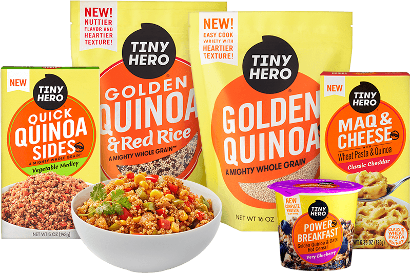 Tiny Hero Product Lineup - Breakfast Cereal (800x576), Png Download